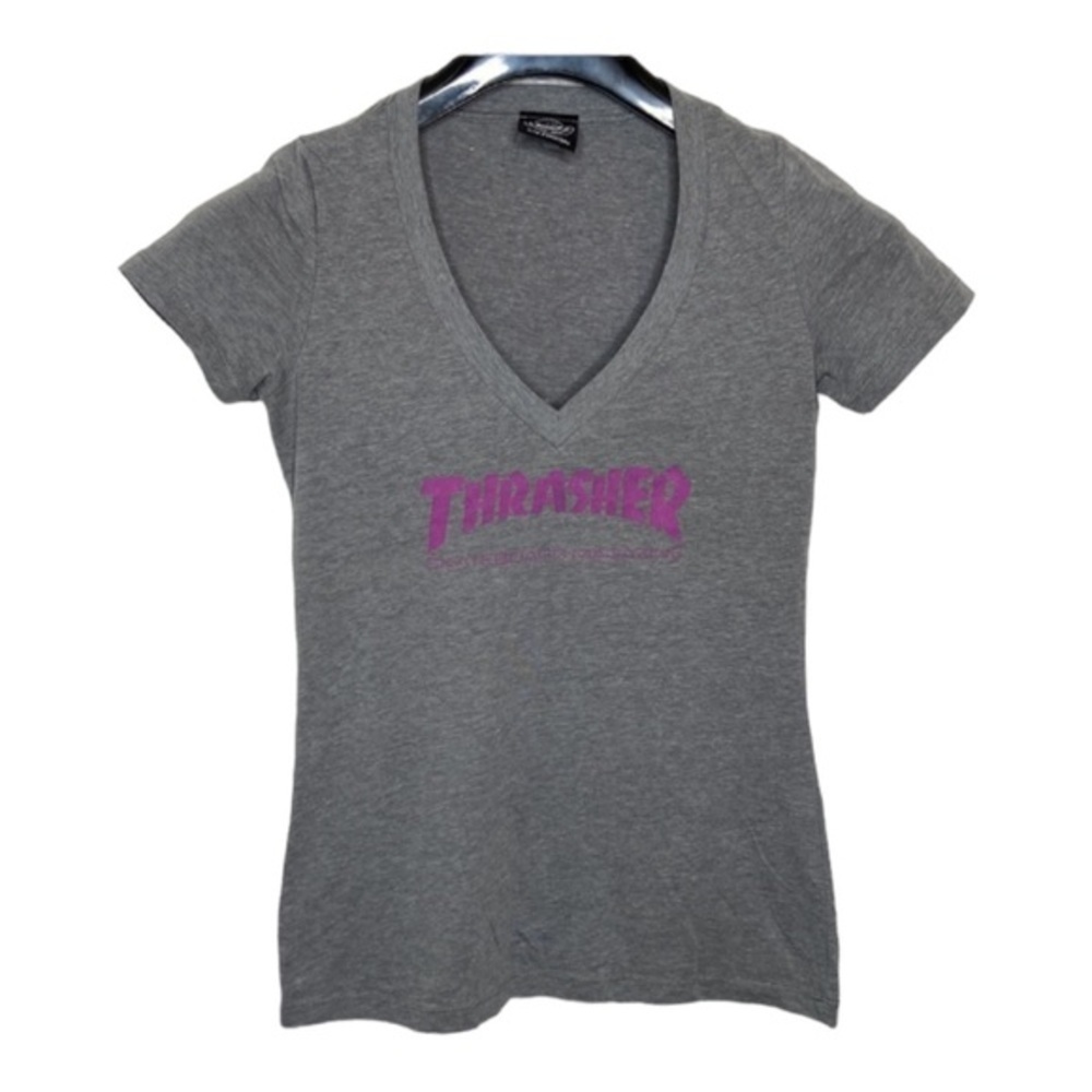 Vintage Thrasher Skateboard Magazine San Francisco Short Sleeve Shirt
